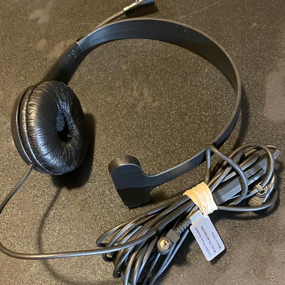 Insignia Landline Phone Headset